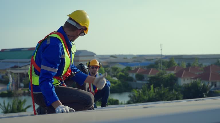 Best Storm Damage Roof Repair  in Fairfield Plantation, GA
